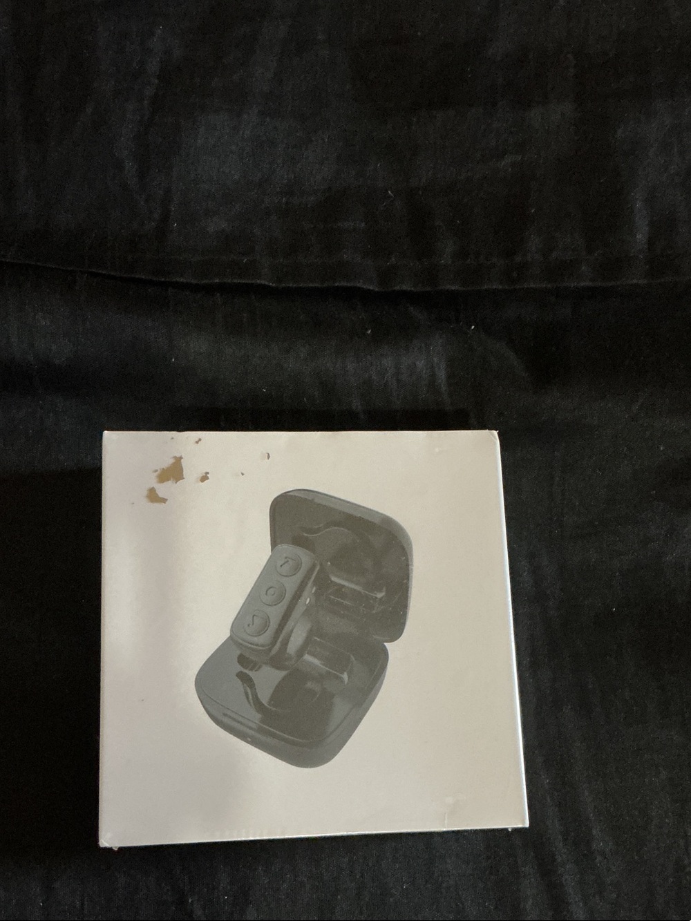 Wireless Earbuds in Black - Home Art Décor Box nwb